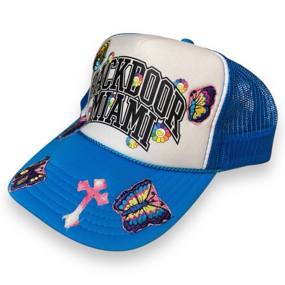 Custom made patchwork hat - Picture 3 of 3